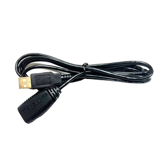 USB A/M TO USB A/F sync & charging cable - Image 4