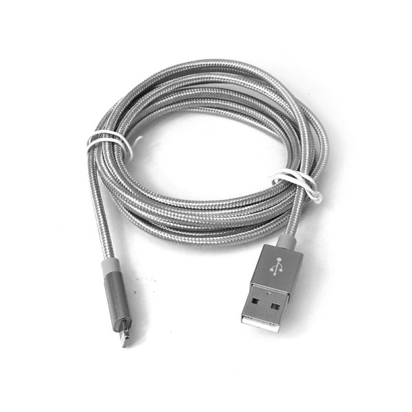 MFi certificated USB A to Lightning Cable - Image 3