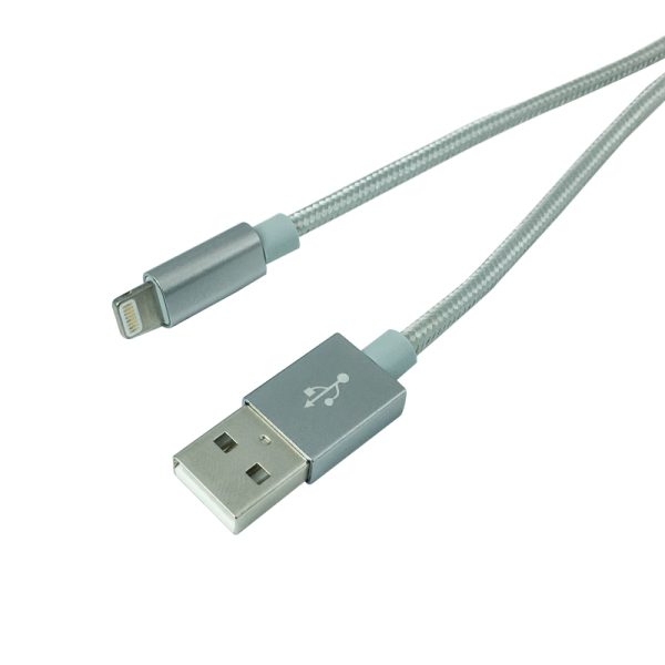 MFi certificated USB A to Lightning Cable - Image 4