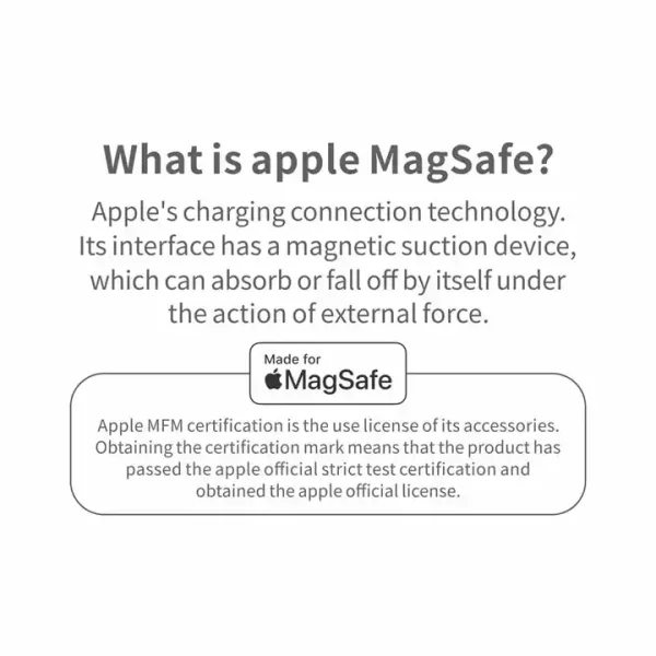 Apple MFi 15W magnetic wireless charger - Image 4