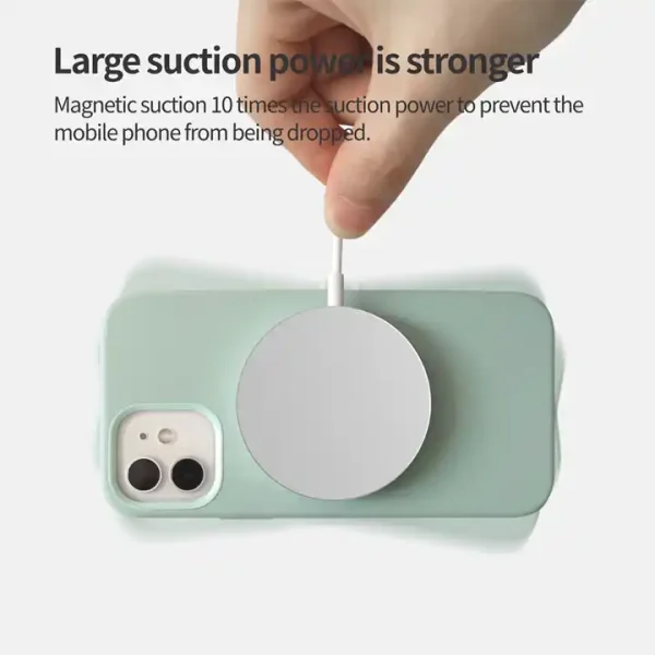 Apple MFi 15W magnetic wireless charger - Image 5
