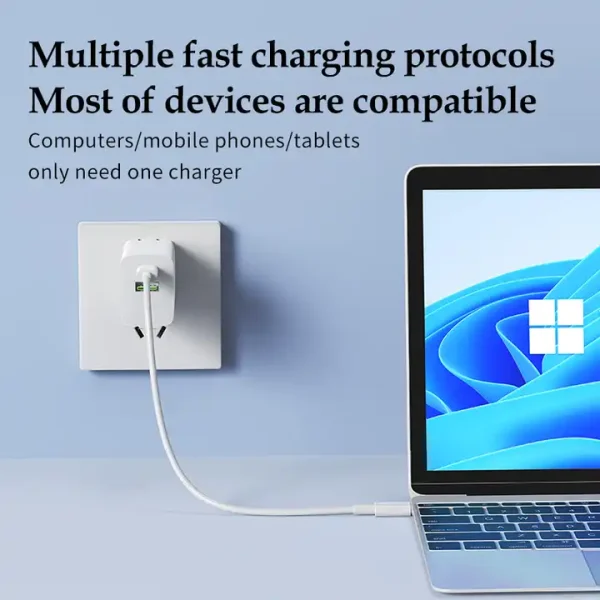 MFi certified PD65w GaN fast charging - Image 2