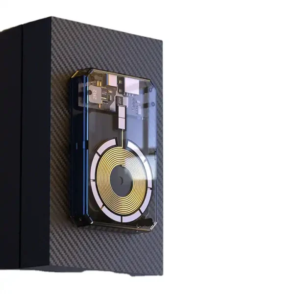 Transparent Fast Charging Portable 5000mah - Image 2