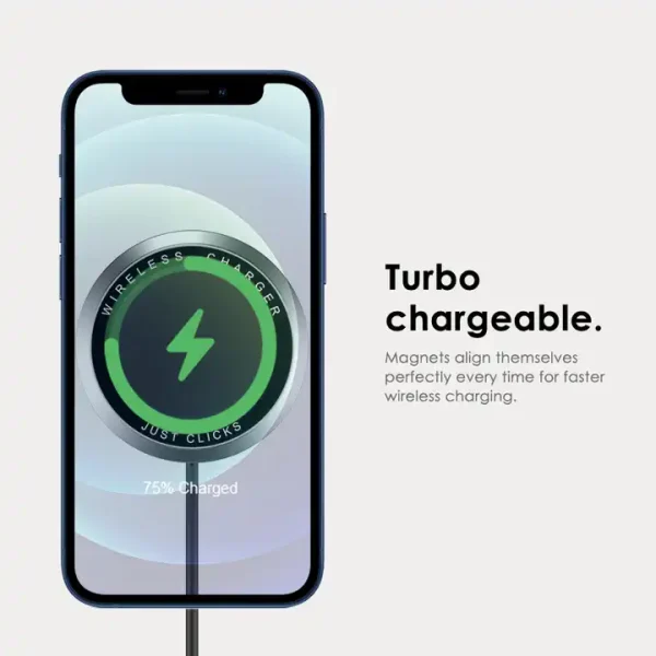 Magnetic wireless car charger - Image 4
