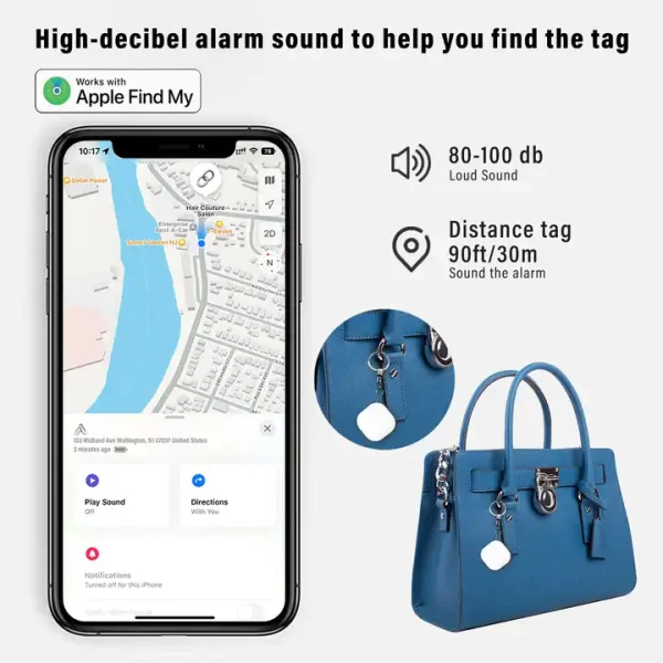 Apple MFi Certified Wallet Card Finder - Image 6