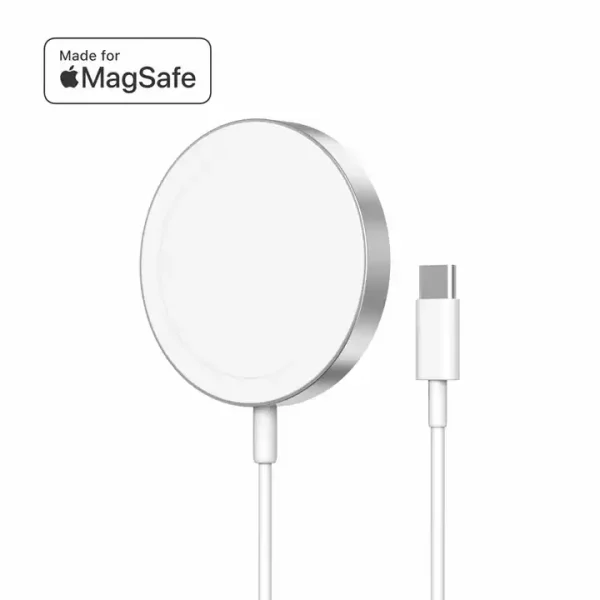 MFi Certified 15W magnetic wireless charger - Image 6