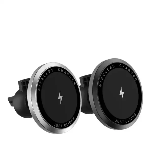Magnetic wireless car charger