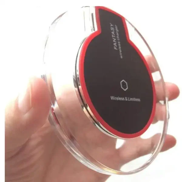 Qi Wireless Charger With LED Light - Image 6