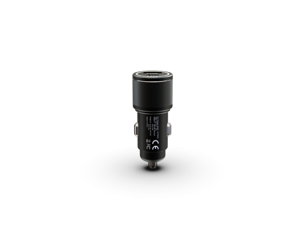 USB Type A+C PD40W car charger - Image 2