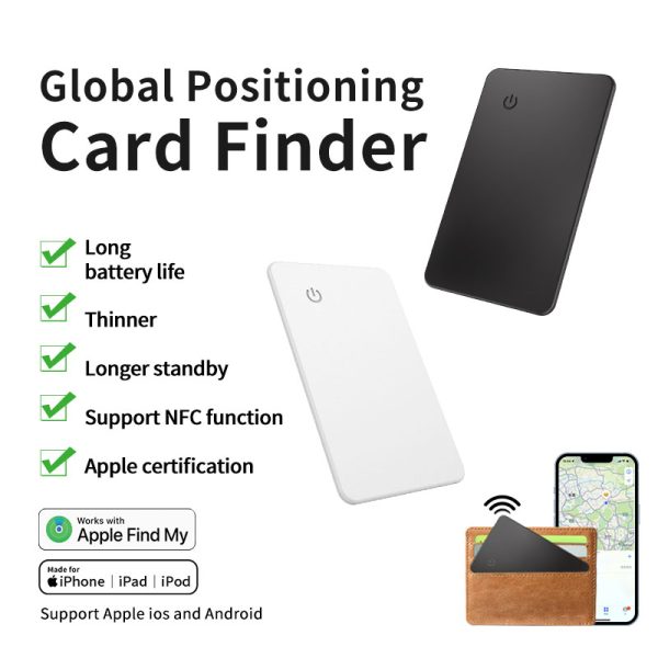 Wireless Plastic Card Finder